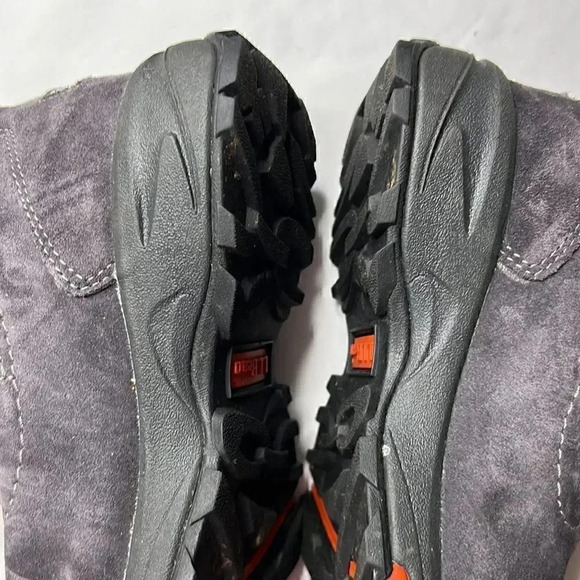 L.L. Bean pull on size 7 leather ankle winter boots - Picture 2 of 6